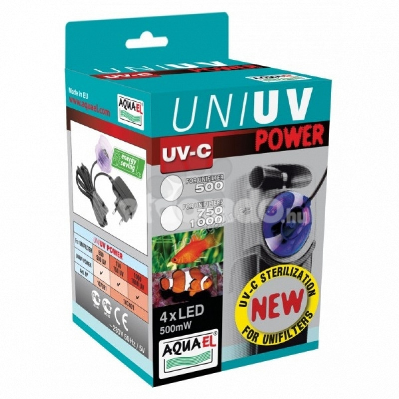 AQUAEL UniUV-C modul 4 ledes izzó (500-hoz) 107391