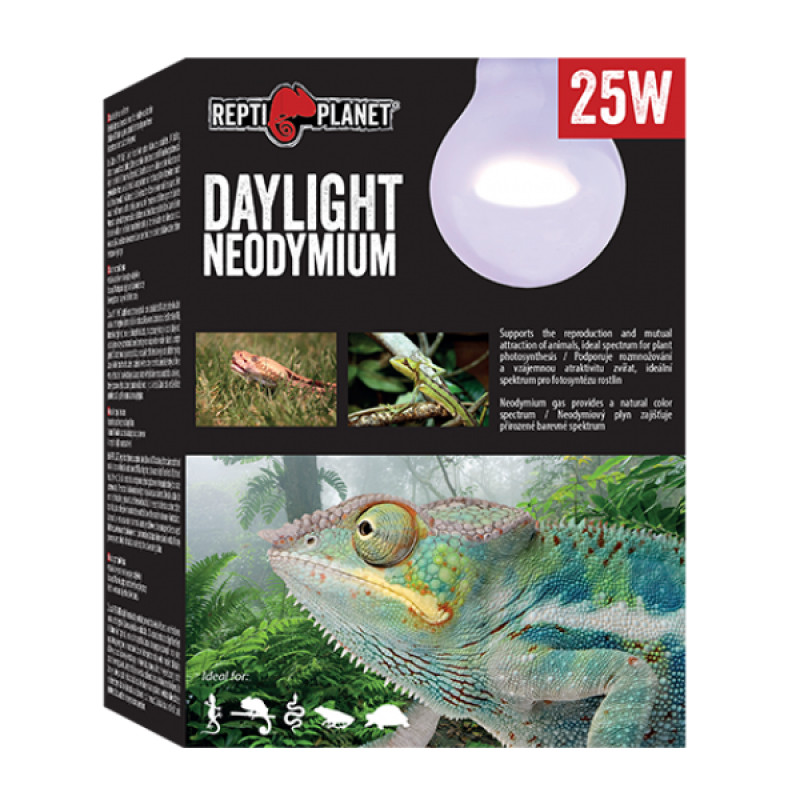 RP. Daylight Neodymium 41011 izzó 25 w természetes hatású fényt sugárzó