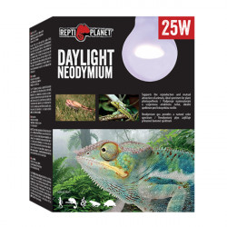 RP. Daylight Neodymium 41011 izzó 25 w természetes hatású fényt sugárzó Világítás Terrarisztika ReptiPlanet
