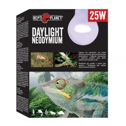 RP. Daylight Neodymium 41011 izzó 25 w természetes hatású fényt sugárzó Világítás Terrarisztika ReptiPlanet