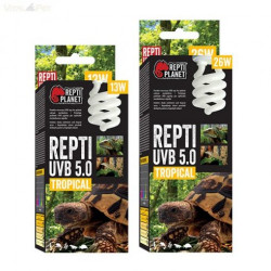 RP. Repti UVB izzó 5.0 26 w (41514) Világítás Terrarisztika ReptiPlanet