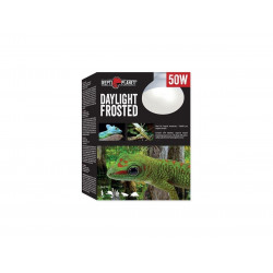 RP. Daylight Frosted 41022 izzó 50 w trópusi nappali hideg fényt sugárzó Világítás Terrarisztika ReptiPlanet