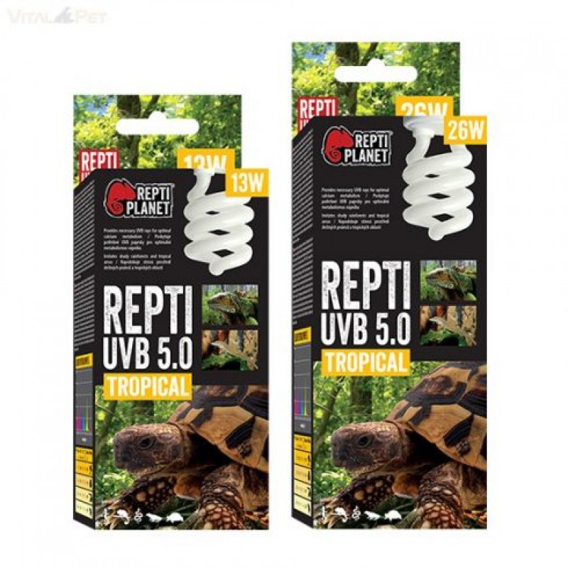 RP. Repti UVB izzó 5.0 13w (41513)