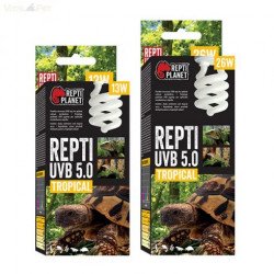 RP. Repti UVB izzó 5.0 13w (41513) Világítás Terrarisztika ReptiPlanet