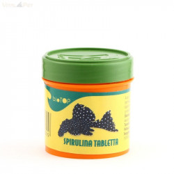 NEPTUN spirulina tabletta kicsi 35 g  50 ml Díszhaltáp Akvarisztika Neptun