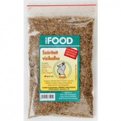 AQUA-FOOD 400 ml szárított talpastasakos vízibolha Díszhaltáp Akvarisztika AQUA-FOOD