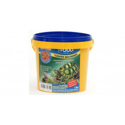 AQUA-FOOD vödrös szárított tüskés bolharák (gammarus) Díszhaltáp Akvarisztika AQUA-FOOD