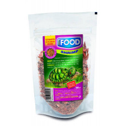 AQUA-FOOD 400 ml szárított talpastasakos shrimp Díszhaltáp Akvarisztika AQUA-FOOD
