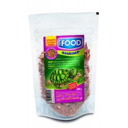 AQUA-FOOD 400 ml szárított talpastasakos shrimp Díszhaltáp Akvarisztika AQUA-FOOD