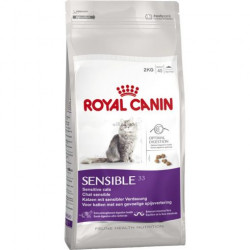 Royal Canin FHN Sensible 33 400 g (127250) Macskatáp, macskaeledel kutya-macska Royal Canin