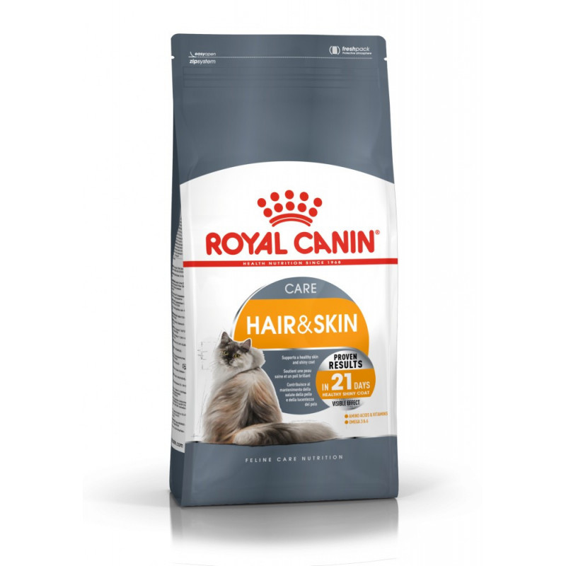 Royal Canin FCN Hair&skin 400 g (217490)