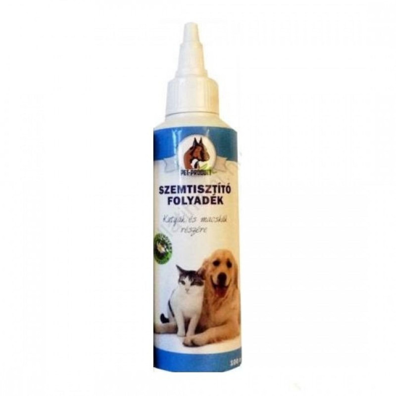 Pet-P. gyógynövényes szemtisztító folyadék 100 ml