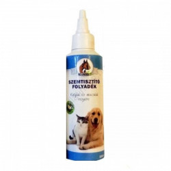 Pet-P. gyógynövényes szemtisztító folyadék 100 ml Szemtisztítás kutya-macska