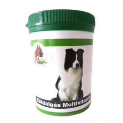 Pet-P. tabletta zöldalgás multivitamin  160 db-os Kutyavitamin kutya-macska PetProduct