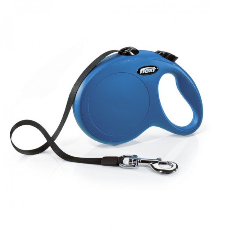 Flexi new szalagos 5 m classic M 25 kg kék