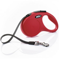 Flexi new szalagos 5 m classic M 25 kg piros Kutya kutya-macska Flexi