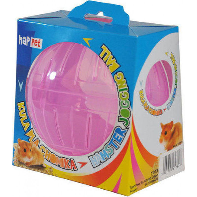 SZB Happet höri gömb 14,5 cm Y003/Y016 rózsaszín