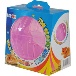 SZB Happet höri gömb 14,5 cm Y003/Y016 rózsaszín Játék Rágcsáló Happet