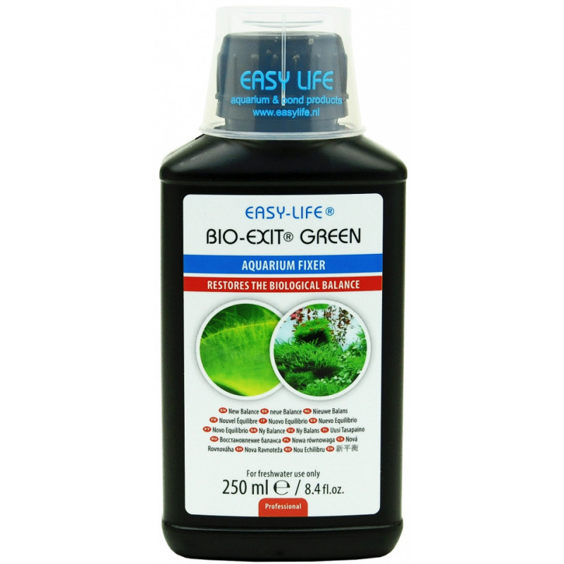 EASY-LIFE Bio-Exit Green 250 ml édesvizi algakezelő (BEG 0250)