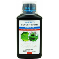 EASY-LIFE Bio-Exit Green 250 ml édesvizi algakezelő (BEG 0250) Felszerelés Akvarisztika Easy Life