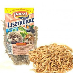 Panzi táp TALPAS 50 g/ 400 ml lisztkukac 306223 Eledel Rágcsáló Panzi