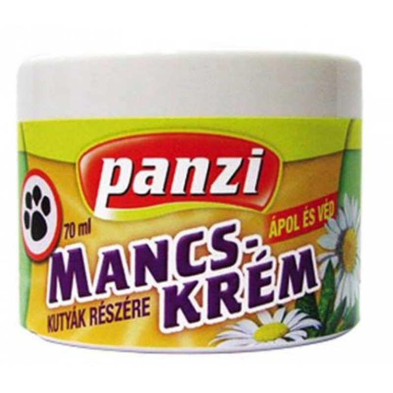 Panzi mancs krém 302683