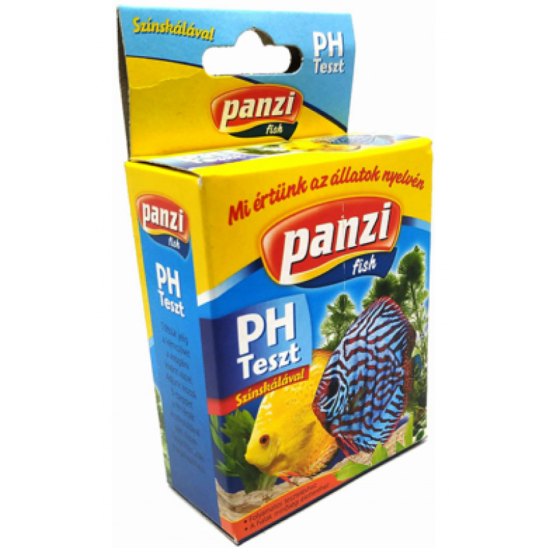 Panzi PH teszt dobozos