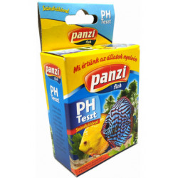 Panzi PH teszt dobozos Vízteszt Akvarisztika Panzi