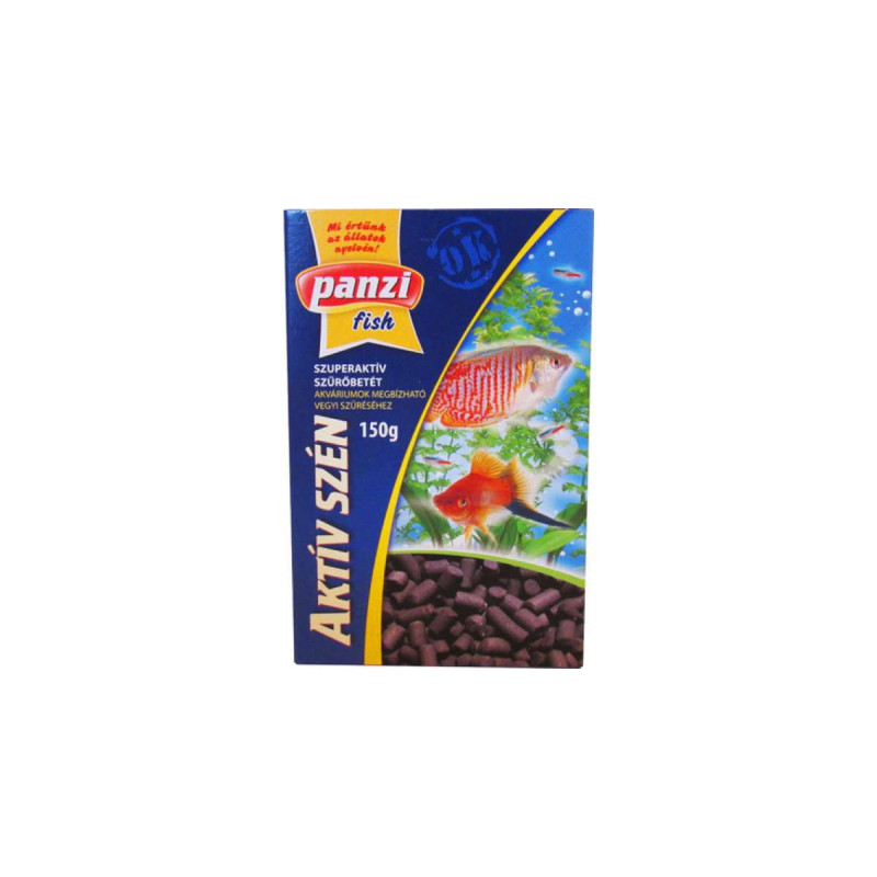 Panzi aktív szén extra