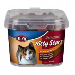 TRIXIE 42733 jutalomfalat vödrös 140 g Soft Snack Kitty Stars Macskatáp, macskaeledel kutya-macska TRIXIE