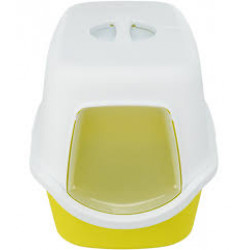 TRIXIE 40276 Vico wc fedeles 40x40x56 cm lime/white Alomtálca, macska WC kutya-macska TRIXIE