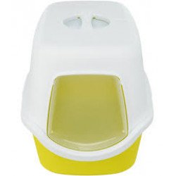 TRIXIE 40276 Vico wc fedeles 40x40x56 cm lime/white Alomtálca, macska WC kutya-macska TRIXIE