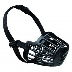 TRIXIE 17607 szájkosár műanyag 7 L-XL 36 cm Kutya kutya-macska TRIXIE