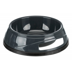 TRIXIE 24952 műanyag tál talpas 0,75 l/ 16 cm Kutya kutya-macska TRIXIE