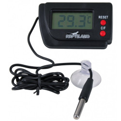 TRIXIE 76112 thermo digitális hőmérő 6,5*4 cm Hő-, és páramérők Terrarisztika TRIXIE