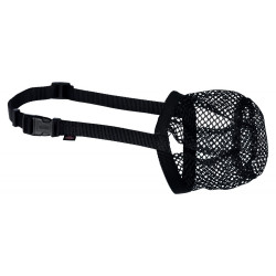 TRIXIE 17591 poliészter evésgátló szájkosár XS fekete 18-26cm Kutya kutya-macska TRIXIE