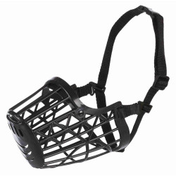 TRIXIE 17606 szájkosár műanyag 6 L 31 cm Kutya kutya-macska TRIXIE
