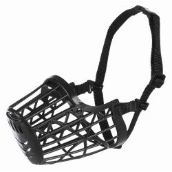 TRIXIE 17606 szájkosár műanyag 6 L 31 cm Kutya kutya-macska TRIXIE