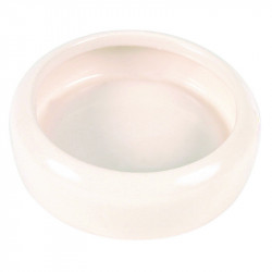 TRIXIE 60741 kerámia tál egér, hörcsög 100ml/9cm színes minta nélküli Etető, itató Rágcsáló TRIXIE