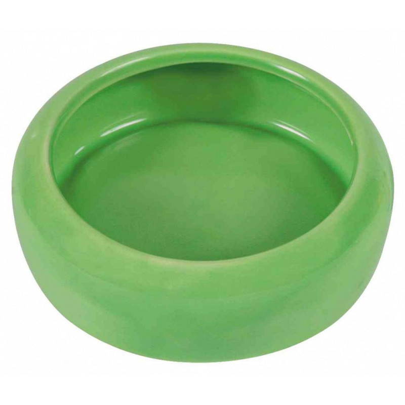 TRIXIE 60743 kerámia tál nyúl 400 ml/13 cm színes minta nélküli