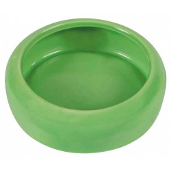 TRIXIE 60743 kerámia tál nyúl 400 ml/13 cm színes minta nélküli Etető, itató Rágcsáló TRIXIE