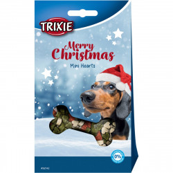TRIXIE 92742 Xmas jutalomfalat kutyáknak Mini szíves 140 g