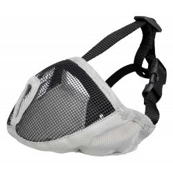 TRIXIE 17625 szájkosár rövid orrúnak XS-S 15 cm szürke mopsz, spá Kutya kutya-macska TRIXIE