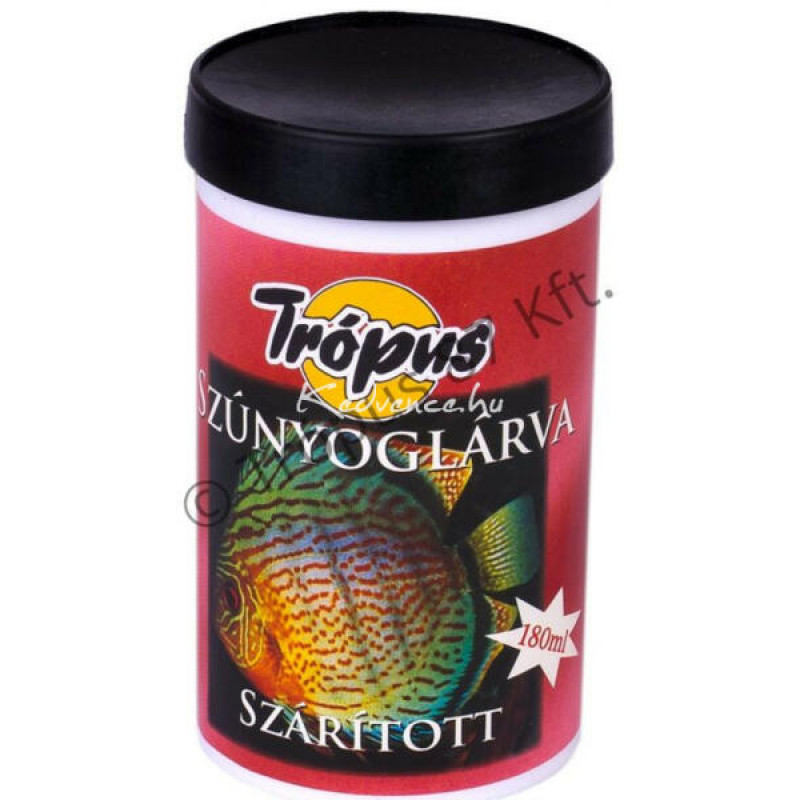 TRÓPUS vörösszúnyog díszhaltáp vödrös 1l 631023