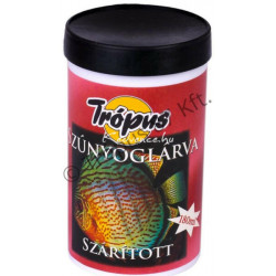 TRÓPUS vörösszúnyog díszhaltáp 180 ml 631007 Díszhaltáp Akvarisztika Trópus