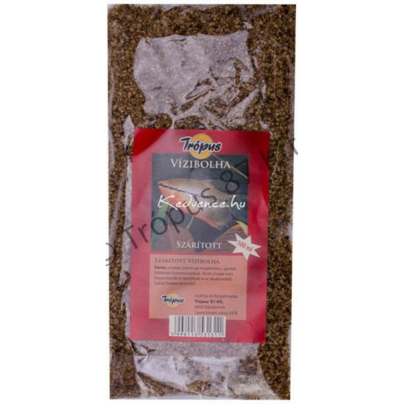 TRÓPUS szártott bolha zacskós 500 ml 631041