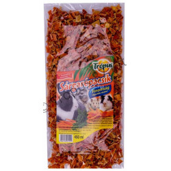 TRÓPUS rágcsáló finomság - Sárgarépa 450 ml 661109 Eledel Rágcsáló Trópus