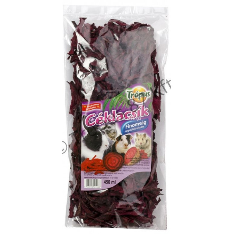 TRÓPUS rágcsáló finomság - Cékla 450 ml 661101