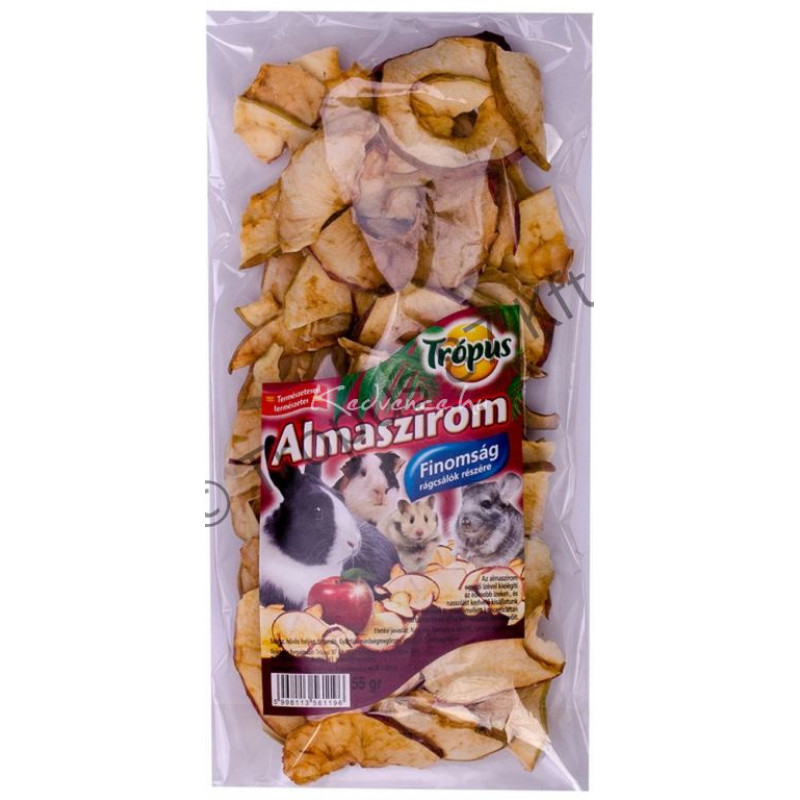 TRÓPUS rágcsáló finomság - Almaszirom 55 g 661112