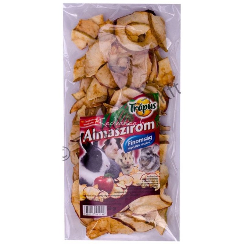 TRÓPUS rágcsáló finomság - Almaszirom 55 g 661112